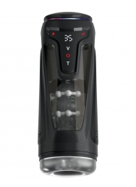 Вибромастурбатор Moto-Bator Pro с подогревом - Pipedream - в Архангельске купить с доставкой