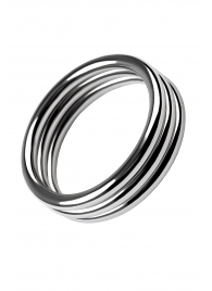 Металлическое кольцо на пенис - ToyFa - в Архангельске купить с доставкой