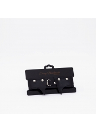 Черный однослойный кожаный ошейник с имитацией фигурного воротничка - Crazy Handmade - купить с доставкой в Архангельске