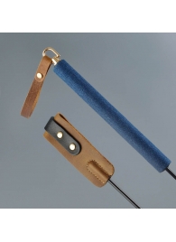 Стек «Дикий Запад» с джинсовой ручкой - 60 см. - Sitabella - купить с доставкой в Архангельске