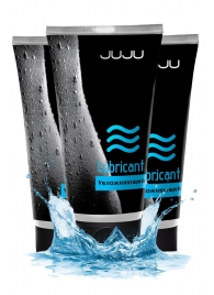 Набор из 3 увлажняющих лубрикантов JUJU - JuJu - купить с доставкой в Архангельске