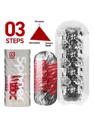 Мастурбатор Tenga Spinner DX 03 Steps - Tenga - в Архангельске купить с доставкой