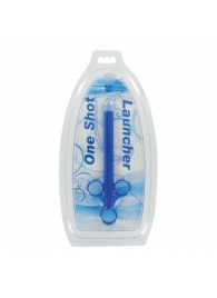 Синий шприц для введения лубриканта XL Lubricant Launcher - XR Brands - купить с доставкой в Архангельске