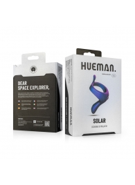 Фиолетовое эрекционное виброкольцо Solar - ONE DC B.V. - в Архангельске купить с доставкой