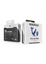 Фиолетовое эрекционное виброкольцо с анальной ёлочкой Stellar Force - ONE DC B.V. - в Архангельске купить с доставкой