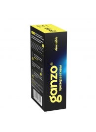 Супертонкие презервативы Ganzo Invisible - 12 шт. - Ganzo - купить с доставкой в Архангельске