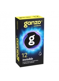 Супертонкие презервативы Ganzo Invisible - 12 шт. - Ganzo - купить с доставкой в Архангельске