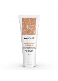 Расслабляющий массажный гель Konicare Horse Chestnut Massage Gel - 200 мл. - KoniCARE - купить с доставкой в Архангельске