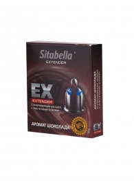 Стимулирующая насадка Sitabella Extender  Шоколад - Sitabella - купить с доставкой в Архангельске