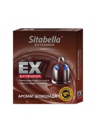 Стимулирующая насадка Sitabella Extender  Шоколад - Sitabella - купить с доставкой в Архангельске