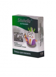 Стимулирующая насадка Sitabella Extender  Вождь краснокожих - Sitabella - купить с доставкой в Архангельске