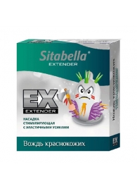 Стимулирующая насадка Sitabella Extender  Вождь краснокожих - Sitabella - купить с доставкой в Архангельске