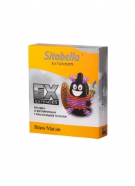 Стимулирующая насадка Sitabella Extender  Воин Масаи - Sitabella - купить с доставкой в Архангельске