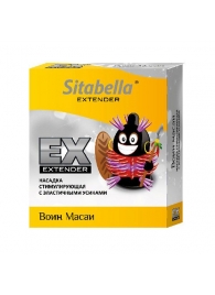 Стимулирующая насадка Sitabella Extender  Воин Масаи - Sitabella - купить с доставкой в Архангельске