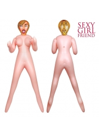 Надувная секс-кукла Камилла - Bior toys - в Архангельске купить с доставкой