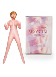 Надувная секс-кукла Камилла - Bior toys - в Архангельске купить с доставкой