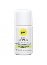 Смазка на водной основе pjur Med Repair с гиалуроном - 10 мл. - Pjur - купить с доставкой в Архангельске