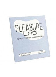 Ультратонкий презерватив Pleasure Lab - 1 шт. - Pleasure Lab - купить с доставкой в Архангельске