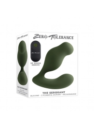 Вибромассажер простаты The Sergeant цвета хаки - Zero Tolerance - в Архангельске купить с доставкой