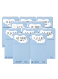Набор из 10 упаковок ультратонких презервативов Pleasure Lab (по 12 шт.) - Pleasure Lab - купить с доставкой в Архангельске