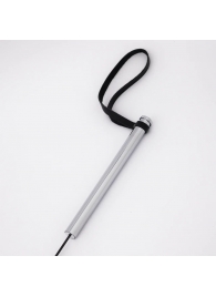 Черный стек с металлической ручкой - Crazy Handmade - купить с доставкой в Архангельске