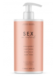 Лубрикант на водной основе Water-based Personal Lubricant - 500 мл. - Bijoux Indiscrets - купить с доставкой в Архангельске