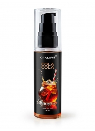 Съедобная смазка на водной основе с ароматом колы - 60 гр. - Биоритм - купить с доставкой в Архангельске