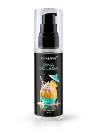 Съедобная смазка на водной основе с ароматом пина колада - 60 гр. - Биоритм - купить с доставкой в Архангельске