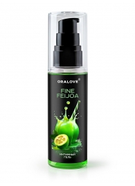 Съедобная смазка на водной основе с ароматом фейхоа - 60 гр. - Биоритм - купить с доставкой в Архангельске