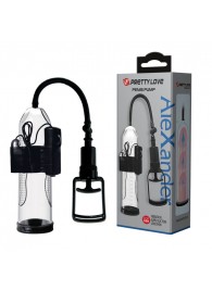 Прозрачная вакуумная помпа с вибрацией AleXander - Baile - в Архангельске купить с доставкой