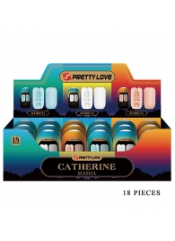 Набор из 18 мастурбаторов Catherine Masha - Baile - в Архангельске купить с доставкой