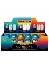 Набор из 18 мастурбаторов Catherine Masha - Baile - в Архангельске купить с доставкой