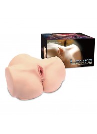 Мастурбатор-полуторс Naked Factory Laura - Naked Factory - в Архангельске купить с доставкой