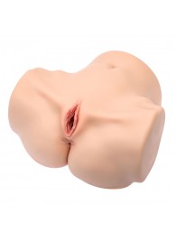 Мастурбатор-полуторс Naked Factory Laura - Naked Factory - в Архангельске купить с доставкой