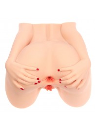 Мастурбатор-полуторс Naked Factory Monica - Naked Factory - в Архангельске купить с доставкой