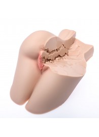 Мастурбатор-полуторс Naked Factory Trisha A-type - Naked Factory - в Архангельске купить с доставкой