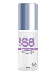 Лубрикант на водной основе S8 Glycerin Free без глицерина - 125 мл. - Stimul8 - купить с доставкой в Архангельске