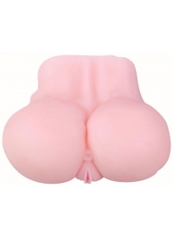 Телесный мастурбатор-полуторс Really 05 - Boys of Toys - в Архангельске купить с доставкой