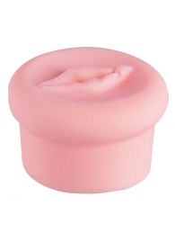 Телесный уплотнитель для вакуумной помпы в виде вагины - Boys of Toys - в Архангельске купить с доставкой