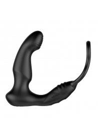 Черный двухмоторный массажер простаты Nexus Simul8 Wave Edition - Nexus Range - в Архангельске купить с доставкой