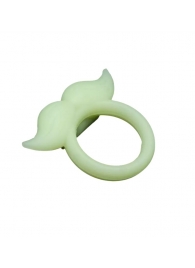 Люминесцентное эрекционное виброкольцо Hipster - Clara Morgane - в Архангельске купить с доставкой