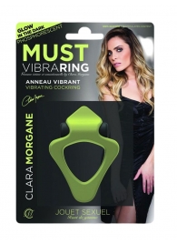 Люминесцентное эрекционное виброкольцо Must - Clara Morgane - в Архангельске купить с доставкой