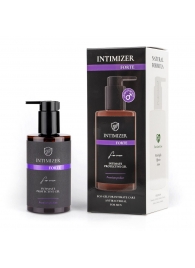 Мужской антибактериальный эко-гель для интимного ухода Intimizer Forte - 250 мл. - Intimizer - купить с доставкой в Архангельске