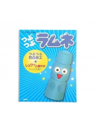 Презерватив Sagami Studded Lemonade с ароматом лимонада - 1 шт. - Sagami - купить с доставкой в Архангельске