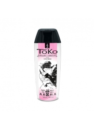 Интимная смазка TOKO Aroma Raspberry Feeling с ароматом малины - 165 мл. - Shunga - купить с доставкой в Архангельске