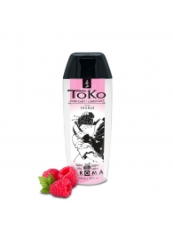 Интимная смазка TOKO Aroma Raspberry Feeling с ароматом малины - 165 мл. - Shunga - купить с доставкой в Архангельске