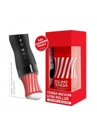 Набор Tenga Vacuum Gyro Roller 3s: мастурбатор и устройство для вращения и создания вакуума - Tenga - в Архангельске купить с доставкой