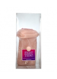 Телесный мастурбатор-вагина с фигурками на поверхности - LOVETOY (А-Полимер) - в Архангельске купить с доставкой