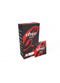 Презервативы с ароматом колы Expert Cola - 15 шт. - Expert - купить с доставкой в Архангельске