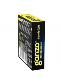 Супертонкие презервативы Ganzo Invisible - 15 шт. - Ganzo - купить с доставкой в Архангельске